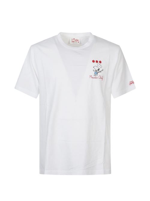 T-shirt uomo Denver bianca MC2 SAINT BARTH | PORTOFINO07966L